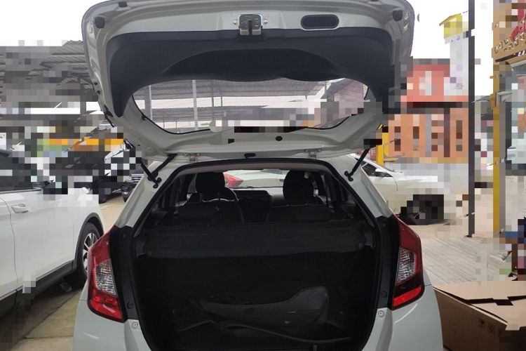 Used Honda Fit 2018 1.5L CVT Comfort Sunroof Version Trunk