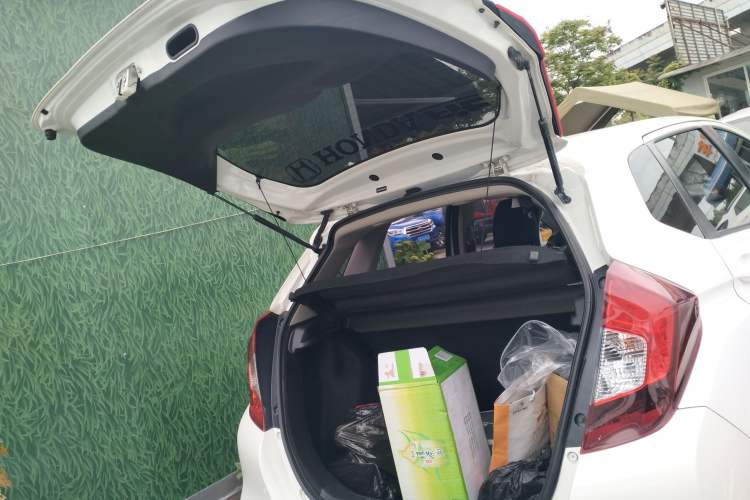 Used Honda Fit 2018 1.5L CVT Comfort Sunroof Version Trunk