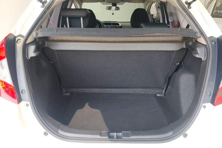 Used Honda Fit 2018 1.5L CVT Trendy Sports Edition Trunk