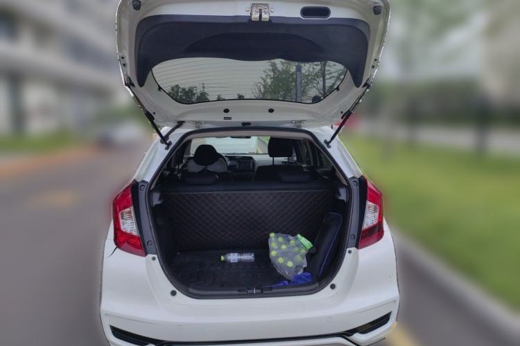 Used Honda Fit 2018 1.5L Manual Comfort Version Trunk