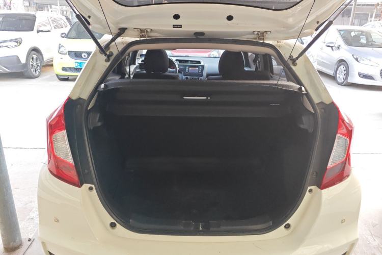 Used Honda Fit 2018 1.5L CVT Comfort Sunroof Version Trunk