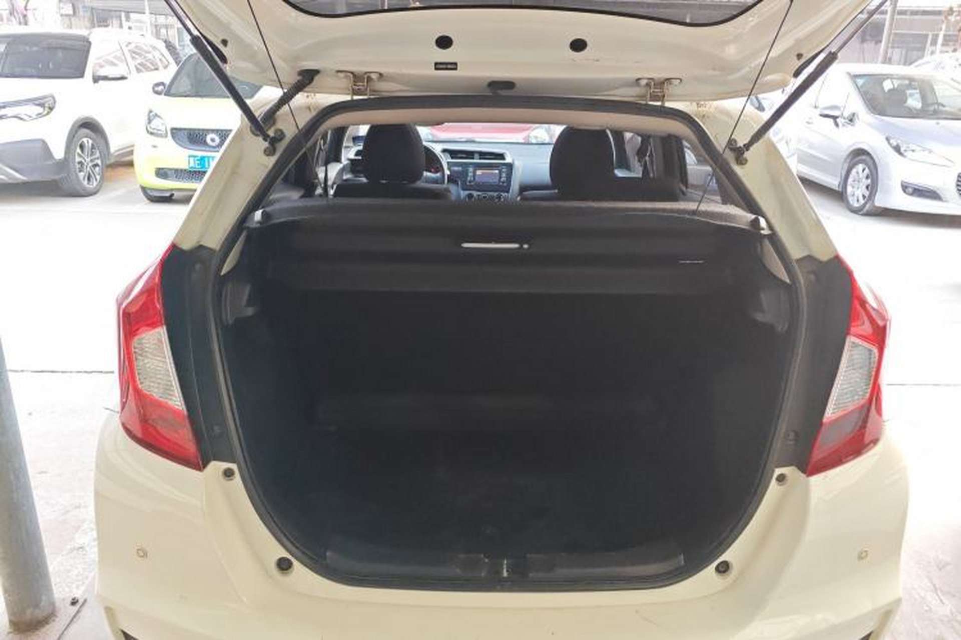 Used Honda Fit 2018 1.5L CVT Comfort Sunroof Version Trunk