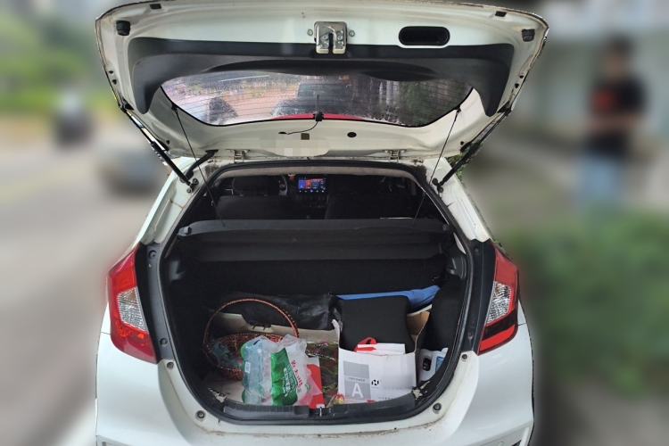 Used Honda Fit 2018 1.5L CVT Comfort Version Trunk