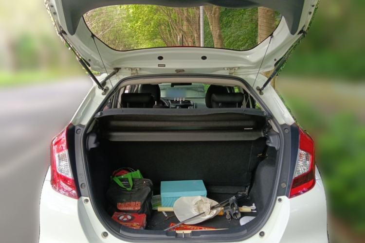 Used Honda Fit 2018 1.5L CVT Comfort Sunroof Version Trunk