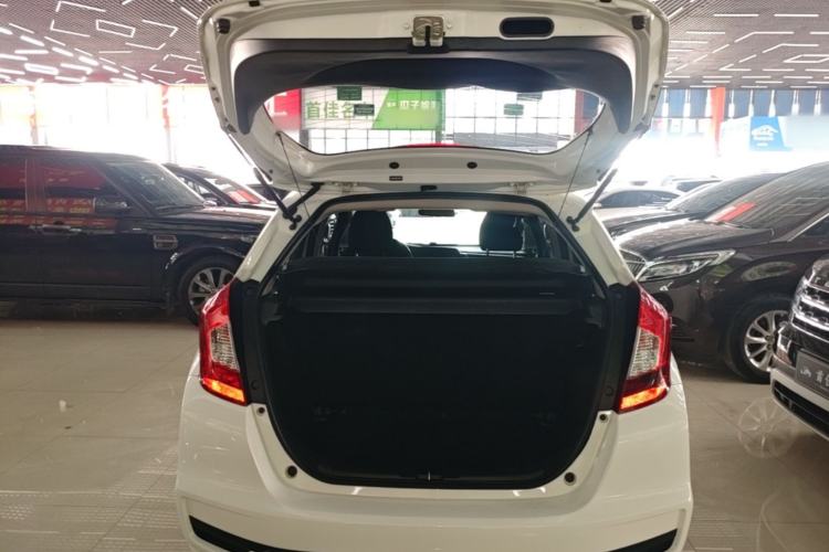 Used Honda Fit 2018 1.5L CVT Comfort Version Trunk