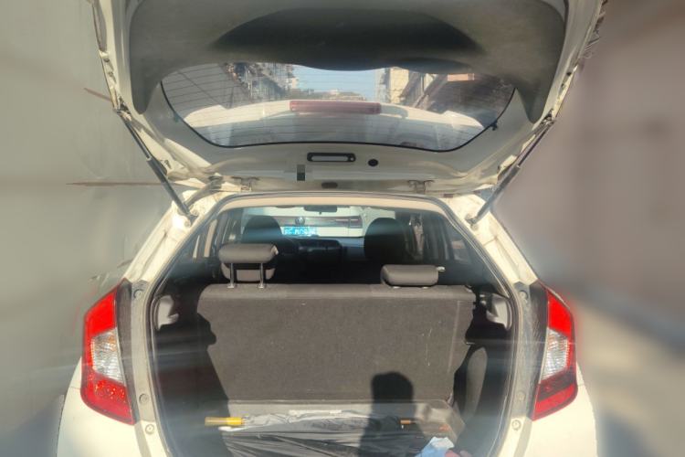 Used Honda Fit 2018 1.5L Manual Comfort Version Trunk
