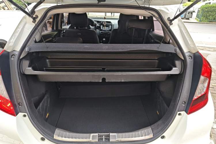 Used Honda Fit 2018 1.5L CVT Comfort Version Trunk