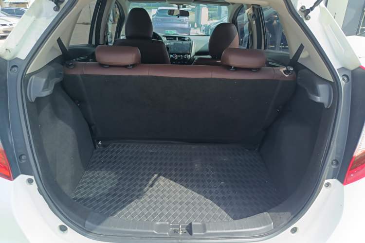 Used Honda Fit 2018 1.5L CVT Comfort Sunroof Version Trunk