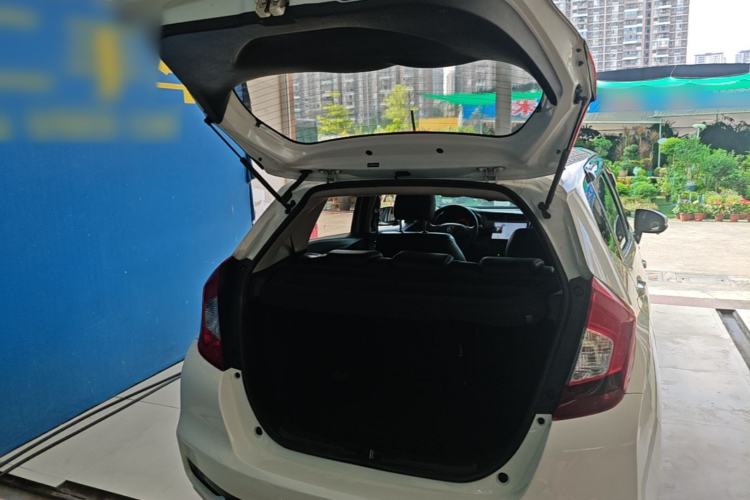 Used Honda Fit 2018 1.5L CVT Comfort Version Trunk