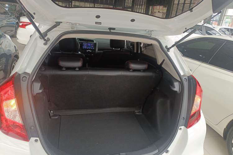 Used Honda Fit 2018 1.5L CVT Comfort Sunroof Version Trunk