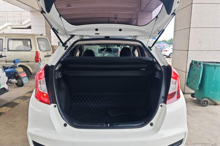 Used Honda Fit 2018 1.5L CVT Comfort Sunroof Version Trunk
