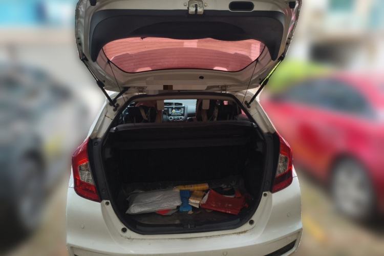Used Honda Fit 2018 1.5L CVT Trendy Run+ Edition Trunk