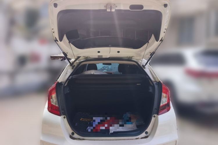 Used Honda Fit 2018 1.5L Manual Comfort Version Trunk
