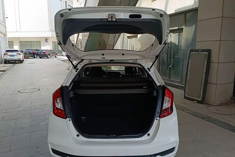 Used Honda Fit 2018 1.5L CVT Comfort Version Trunk