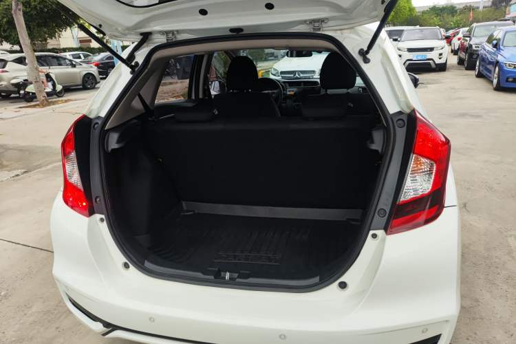Used Honda Fit 2018 1.5L CVT Comfort Sunroof Version Trunk