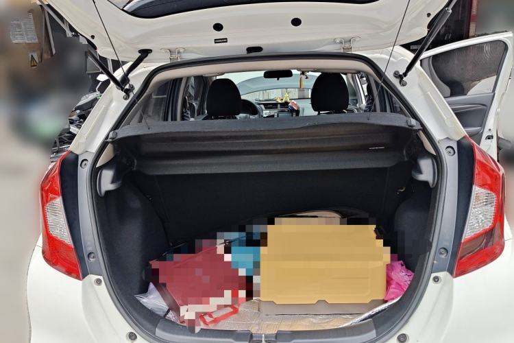 Used Honda Fit 2018 1.5L CVT Comfort Sunroof Version Trunk