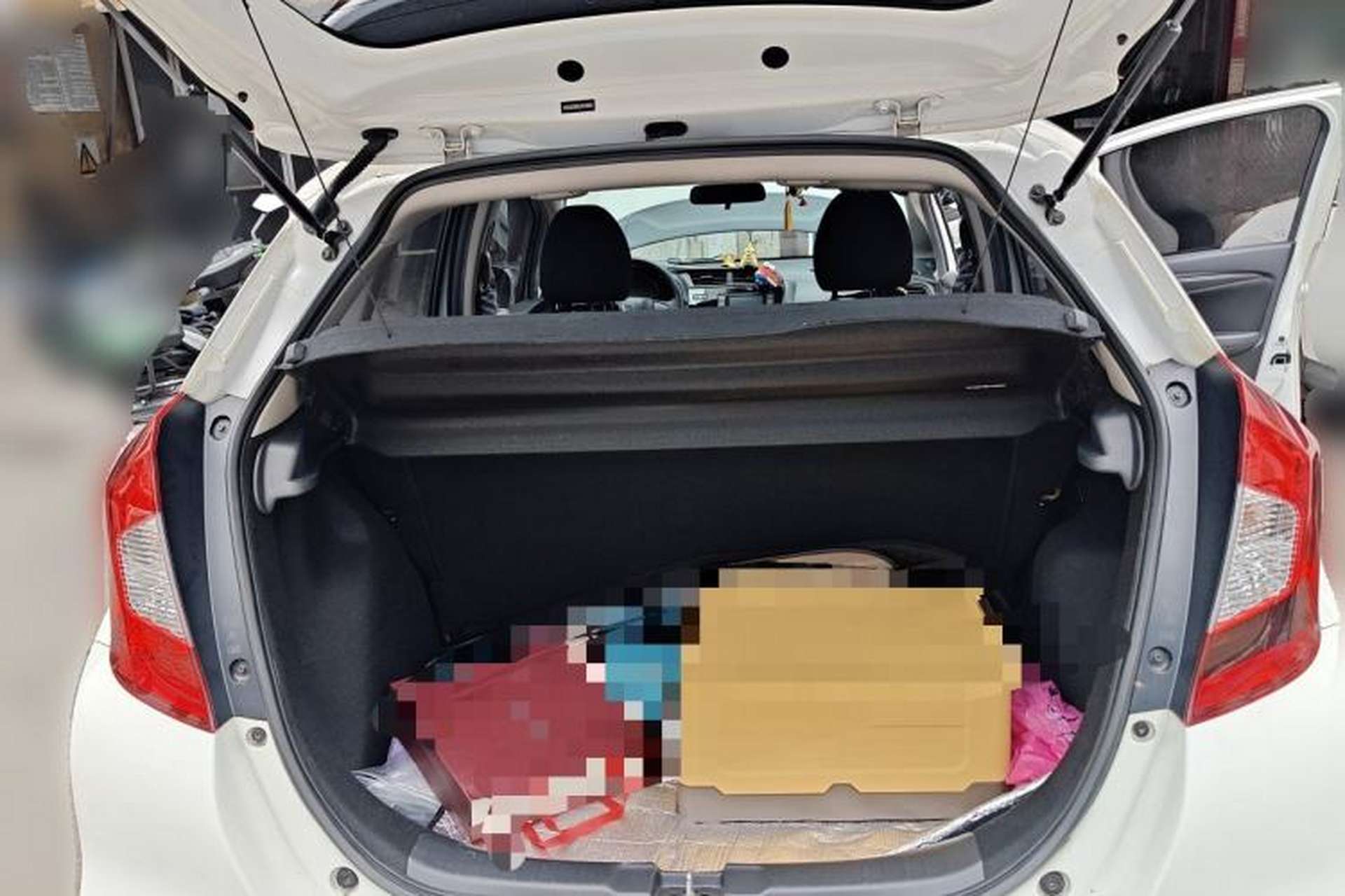 Used Honda Fit 2018 1.5L CVT Comfort Sunroof Version Trunk