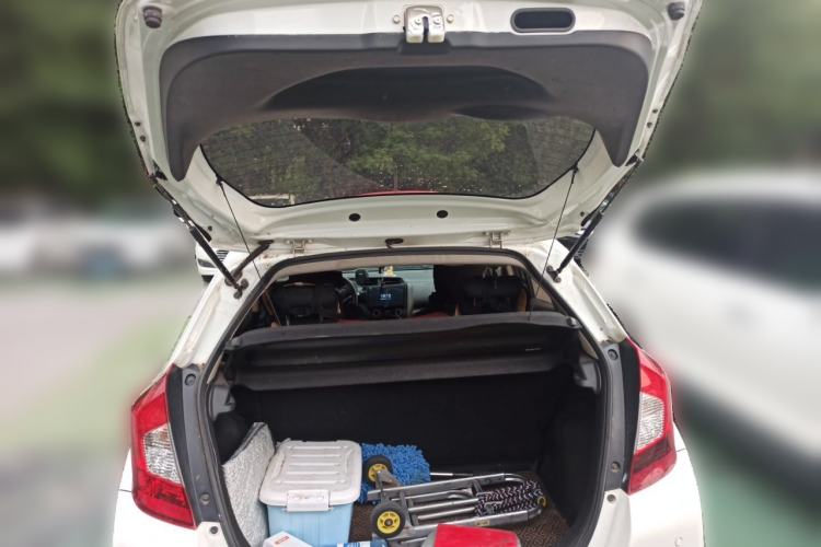 Used Honda Fit 2018 1.5L CVT Comfort Version Trunk