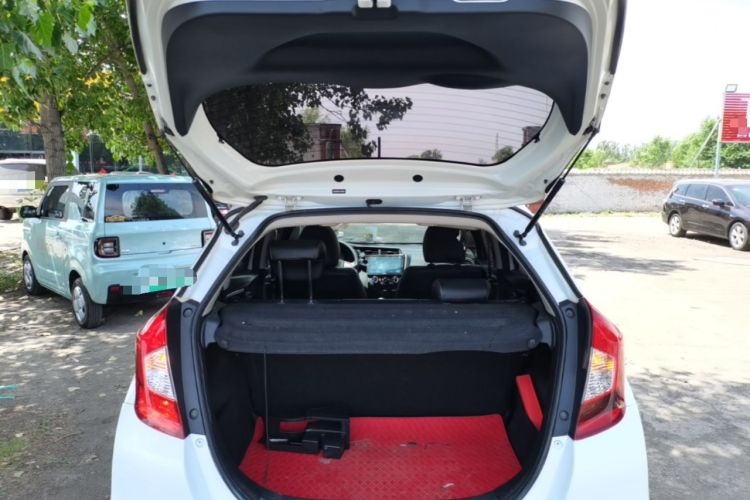 Used Honda Fit 2018 1.5L CVT Comfort Sunroof Version Trunk