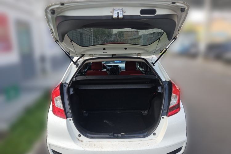 Used Honda Fit 2018 1.5L CVT Comfort Sunroof Version Trunk