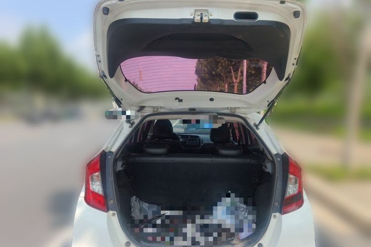 Used Honda Fit 2018 1.5L CVT Comfort Version Trunk