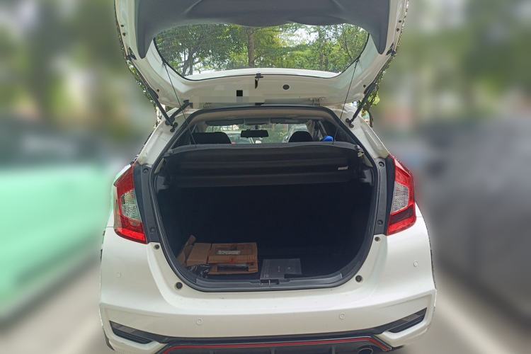 Used Honda Fit 2018 1.5L CVT Trendy Sports Edition Trunk