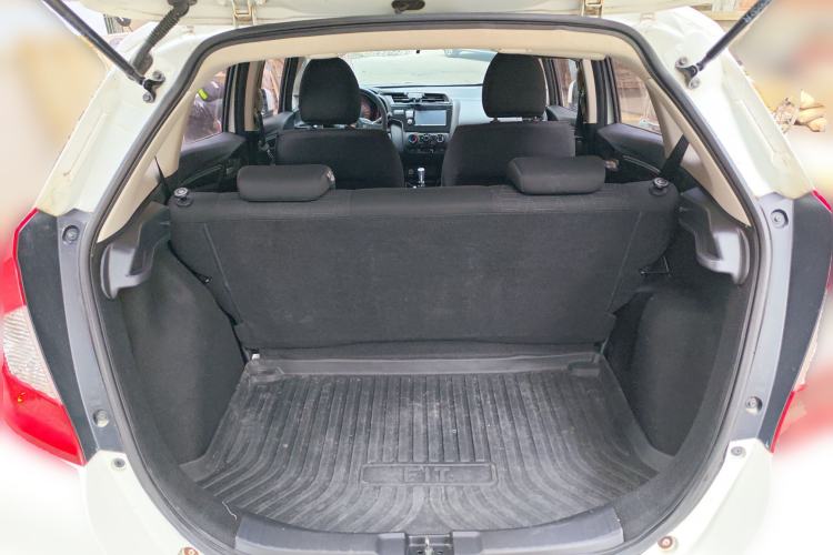 Used Honda Fit 2018 1.5L Manual Comfort Version Trunk