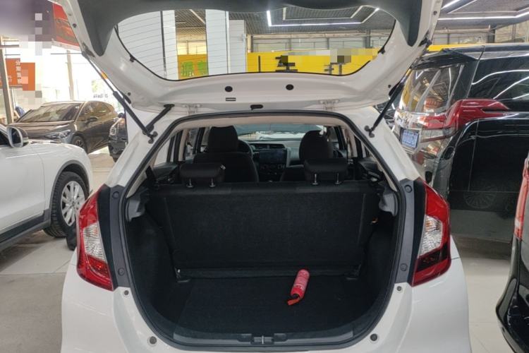 Used Honda Fit 2018 1.5L CVT Comfort Sunroof Version Trunk