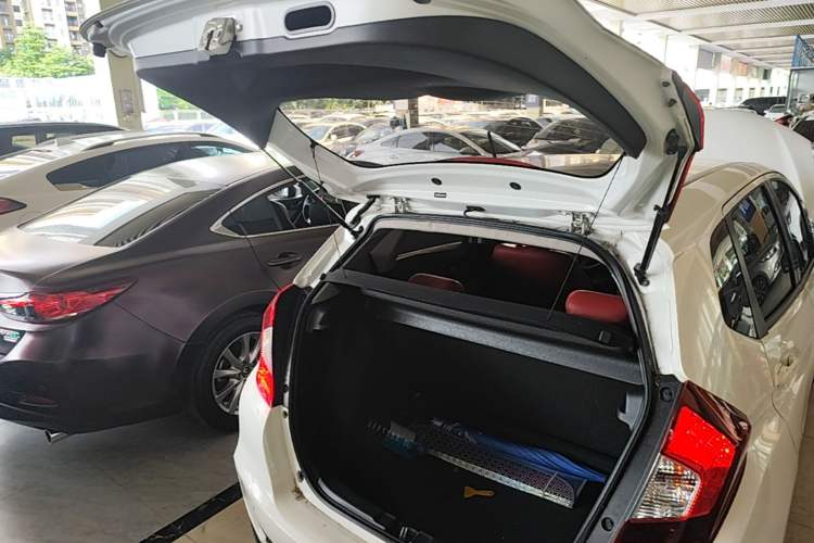 Used Honda Fit 2018 1.5L CVT Comfort Version Trunk