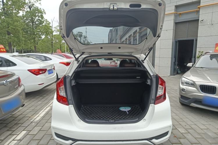 Used Honda Fit 2018 1.5L CVT Comfort Version Trunk