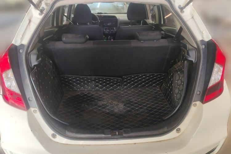 Used Honda Fit 2018 1.5L CVT Comfort Version Trunk