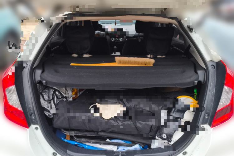 Used Honda Fit 2018 1.5L CVT Trendy Sports Edition Trunk