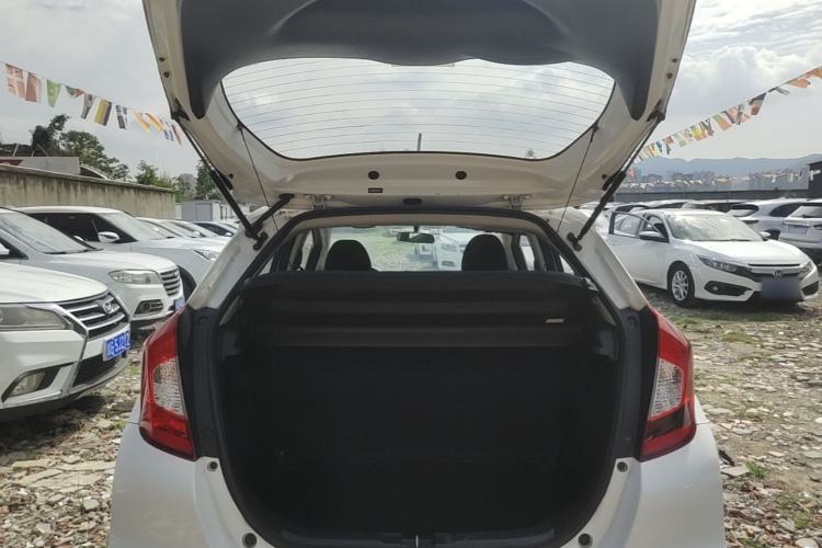 Used Honda Fit 2018 1.5L CVT Comfort Sunroof Version Trunk