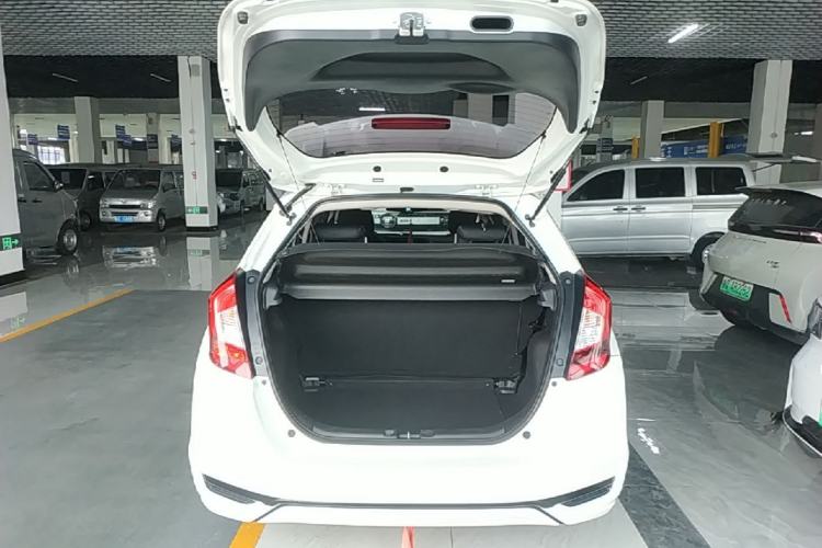 Used Honda Fit 2018 1.5L CVT Comfort Sunroof Version Trunk