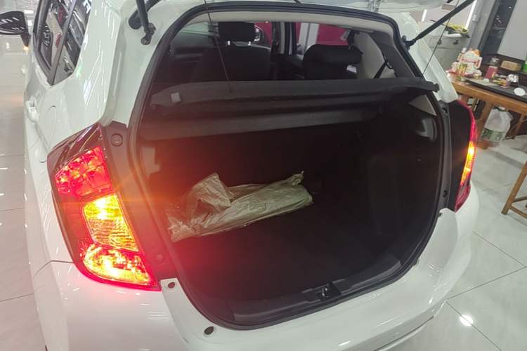 Used Honda Fit 2018 1.5L CVT Comfort Version Trunk