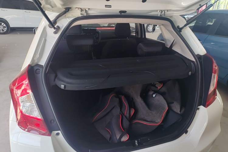 Used Honda Fit 2018 1.5L CVT Comfort Sunroof Version Trunk