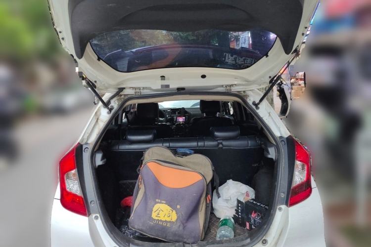 Used Honda Fit 2018 1.5L CVT Comfort Version Trunk