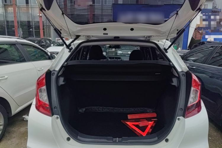 Used Honda Fit 2018 1.5L CVT Comfort Version Trunk