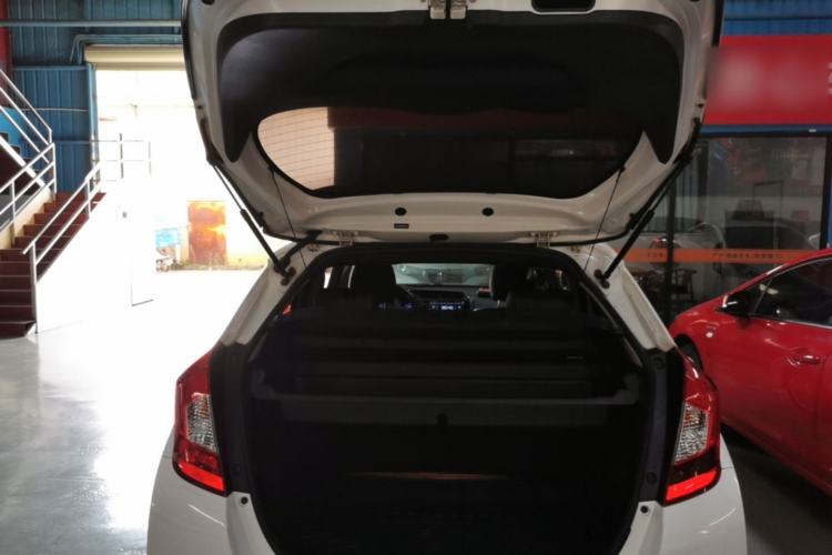 Used Honda Fit 2018 1.5L CVT Comfort Sunroof Version Trunk