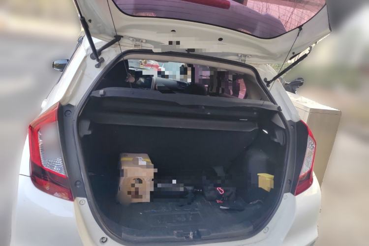 Used Honda Fit 2018 1.5L Manual Comfort Version Trunk