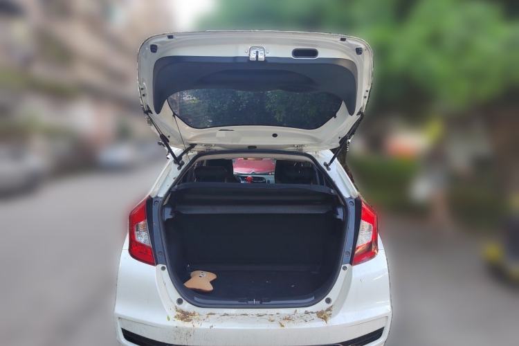 Used Honda Fit 2018 1.5L CVT Comfort Sunroof Version Trunk