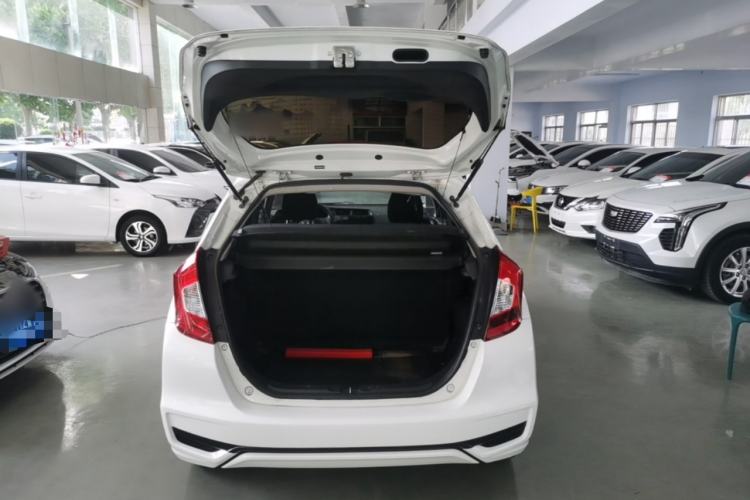 Used Honda Fit 2018 1.5L CVT Comfort Version Trunk