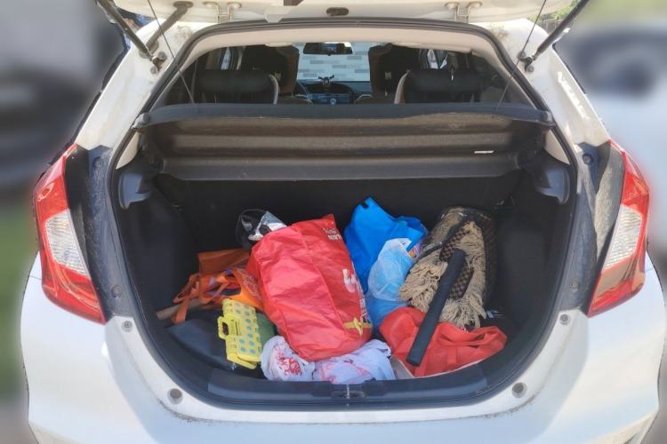 Used Honda Fit 2018 1.5L CVT Comfort Version Trunk