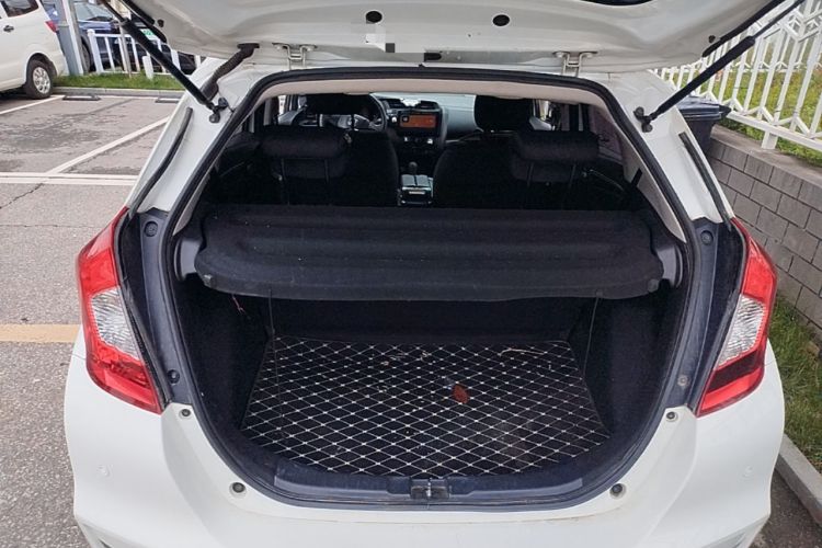 Used Honda Fit 2018 1.5L CVT Comfort Version Trunk