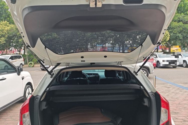 Used Honda Fit 2018 1.5L CVT Comfort Version Trunk