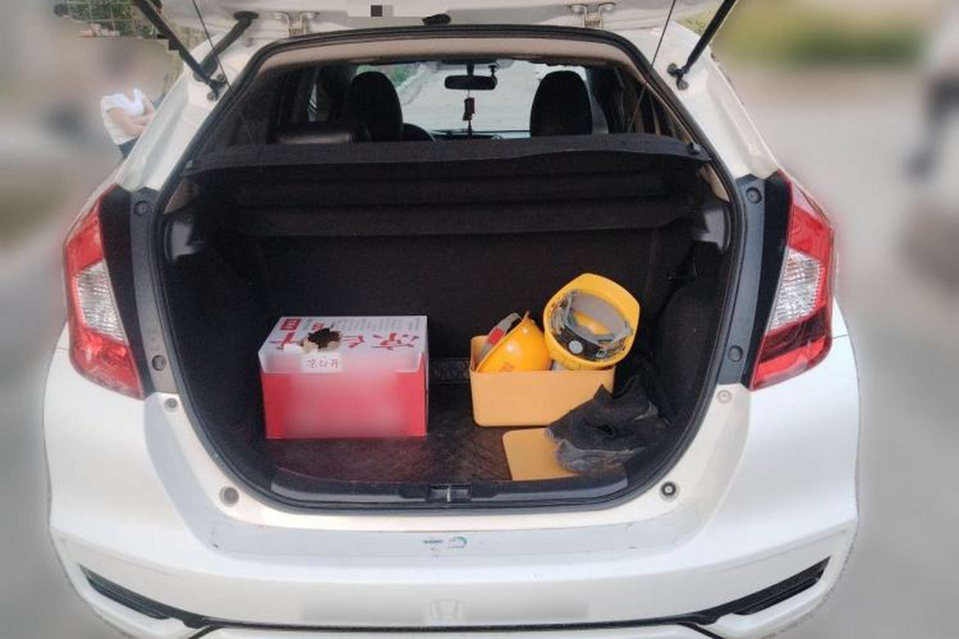 Used Honda Fit 2018 1.5L CVT Comfort Version Trunk
