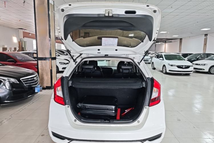 Used Honda Fit 2018 1.5L CVT Comfort Sunroof Version Trunk