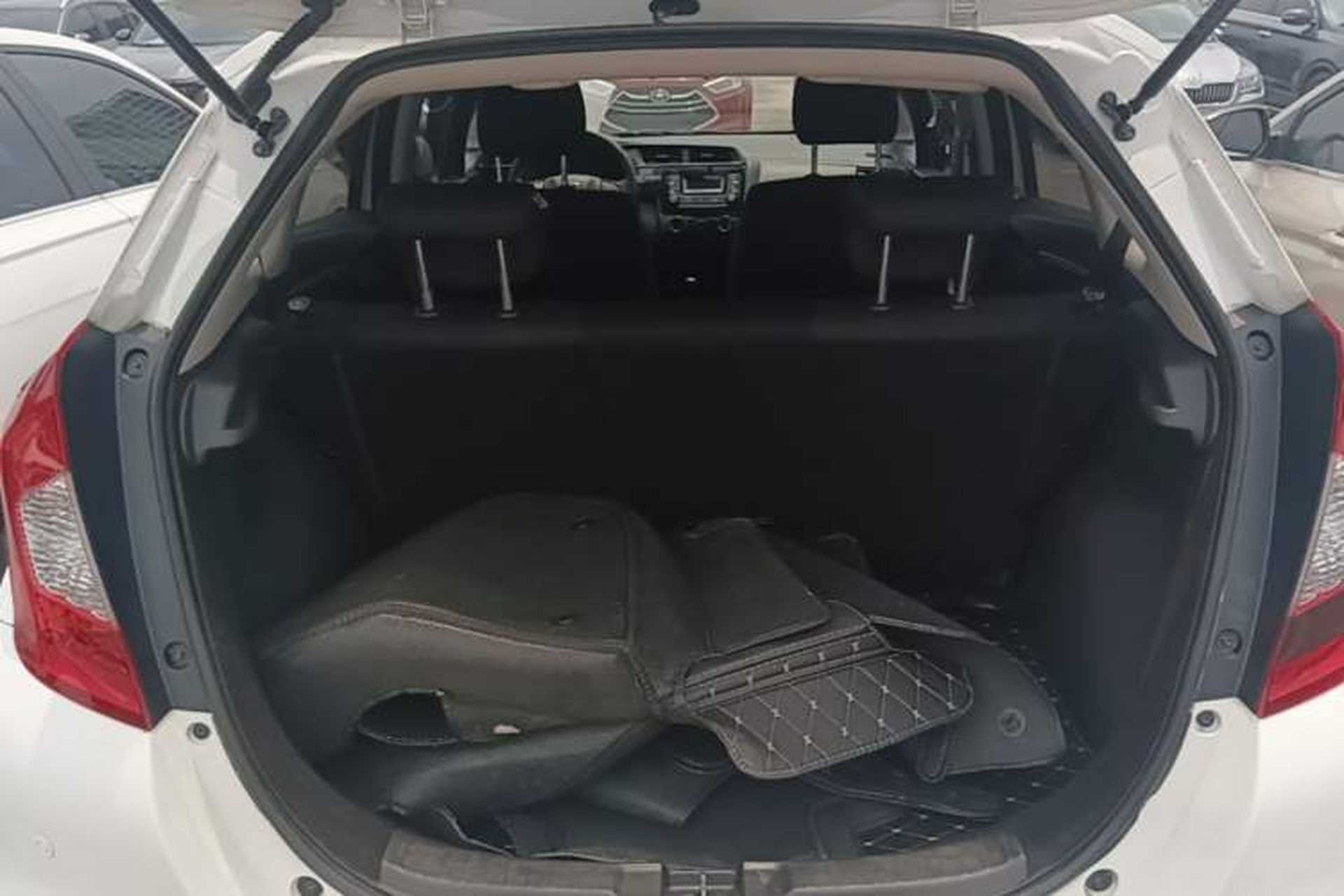 Used Honda Fit 2018 1.5L Manual Comfort Version Trunk