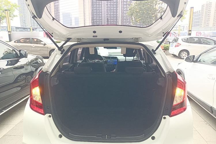 Used Honda Fit 2018 1.5L CVT Comfort Version Trunk