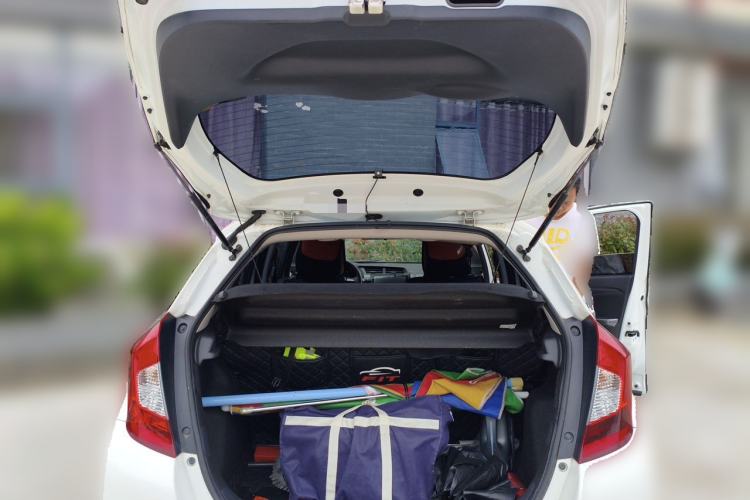 Used Honda Fit 2018 1.5L CVT Comfort Sunroof Version Trunk
